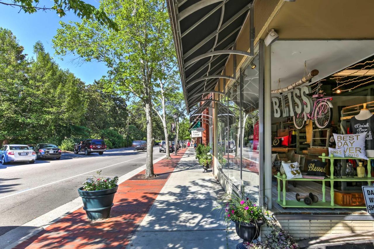 Downtown Townhome Walk To Dine And Shop On Broad St Southern Pines Exterior photo